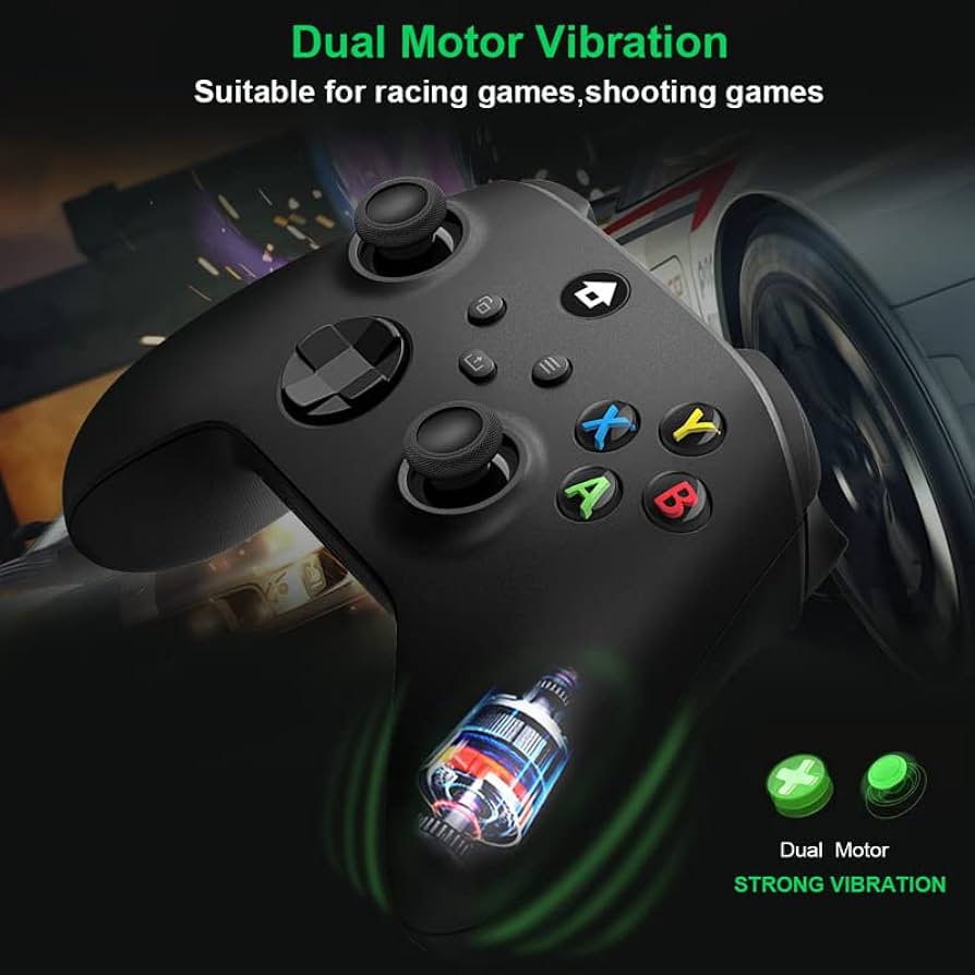 Amazon | for Xbox Serise X/S ゲームパッドコントローラと 2.4